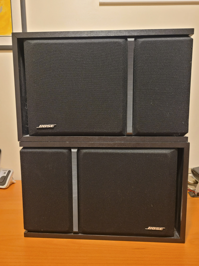 Bose 301  Series III Stereo Direct/Reflecting Speakers, View more
