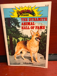 Dynamite Animal Hall of Fame Paperback