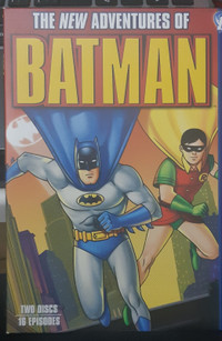 The New Adventures of Batman DVD Set