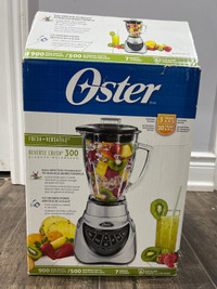 Oster Pro 500 Blender with 2 Pre-Programmed Settings and 6-Cup G