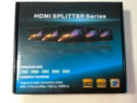 HDMI splitter  (1x2 )