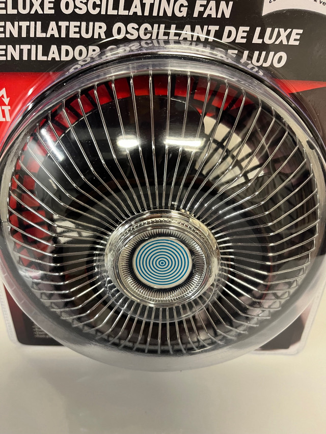 New iLINK Model 1255 Auto Deluxe Oscillating Fan in Other in City of Toronto - Image 4