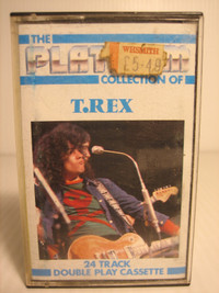 T. REX THE PLATINUM COLLECTION DOUBLE PLAY CASSETTE TAPE