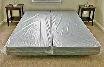 King split box spring for sale. Cash on delivery , View more