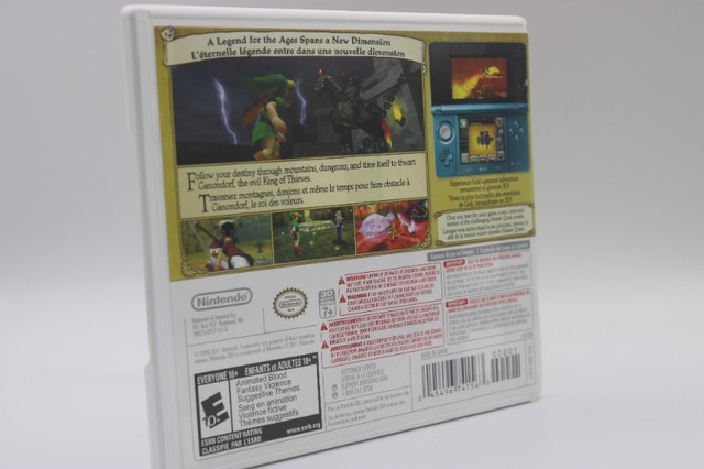 The Legend of Zelda, Ocarina of time for 3DS (#156) in Nintendo DS in City of Halifax - Image 4