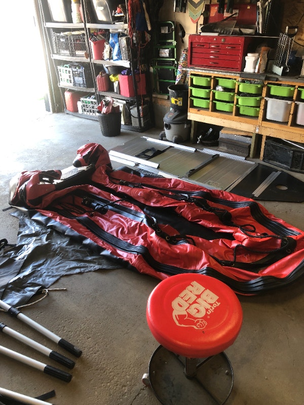 Seamax Ocean320 inflatable boat Powerboats & Motorboats Calgary