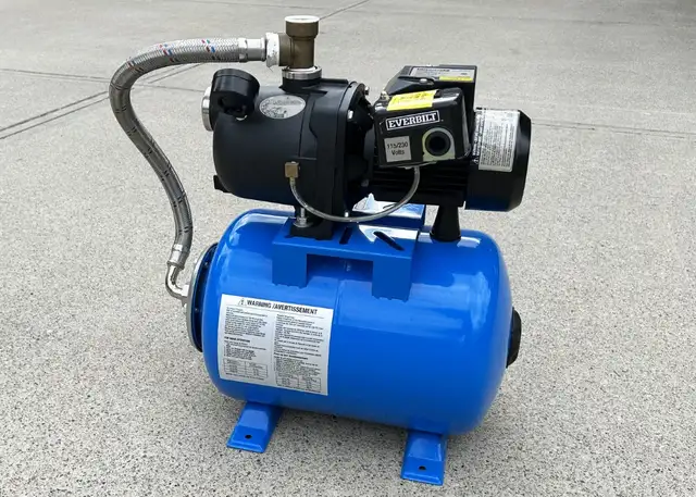 Jet Pump & Tank ~ Duel Voltage64700584839553121