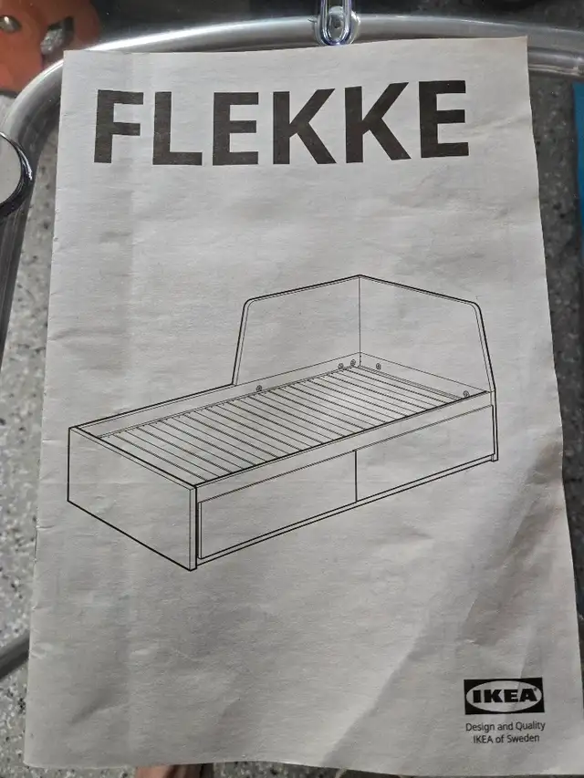 Ikea Flekke daybed63804703318529123
