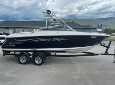 Selling a well-maintained 2011 Monterey 244FSX, a sleek bowrider perfect for watersports and cruisin...