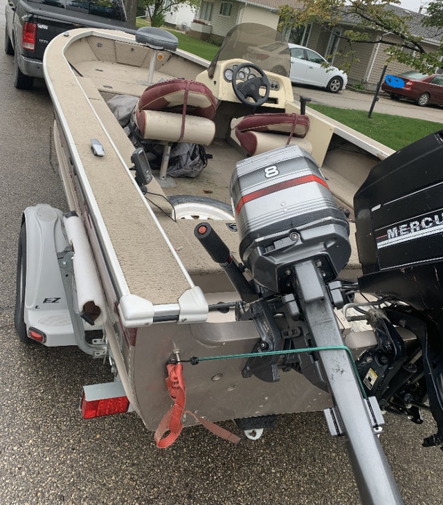 Alumacraft Boat, Motor & Trailer Powerboats & Motorboats Winnipeg Kijiji