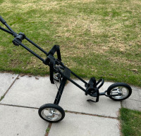 GOLF CART/ 3 wheel push cart