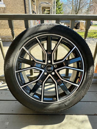 20” Audi Factory Rims and Tires off of Q5