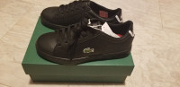 Brand new Lacoste boys shoes size 3