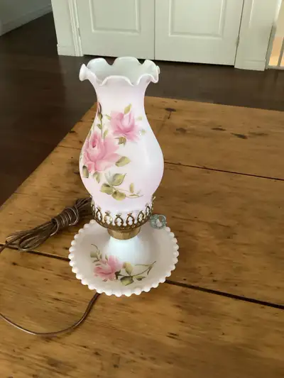 Porcelain lamp, View more