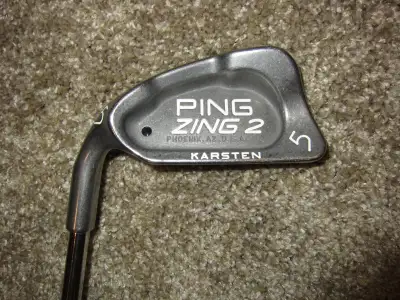LIKE NEW *PING* #3-9,pw *RH + LH* STEEL IRONS, View more