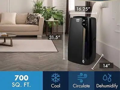 DeLonghi Portable Air Conditioner, View more