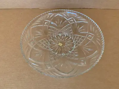 Luminarc Fruit Serving Plate Glass Dish Platter, View more