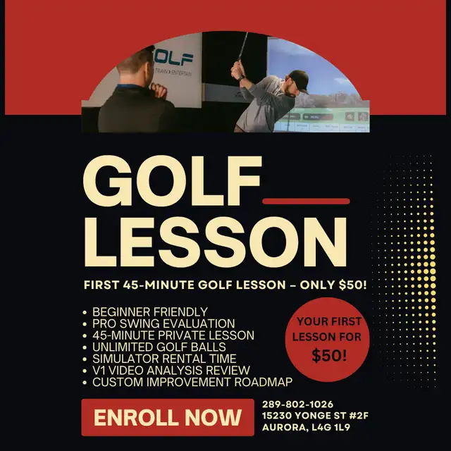 Private Coaching at Club X Indoor Golf!63804703730433120