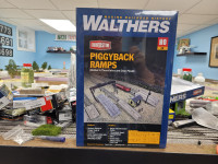 Walthers HO Scale Piggyback Ramps
