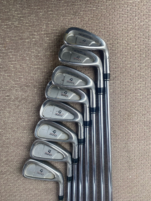 Taylor made T320 irons set (3-pw) in Golf in Oshawa / Durham Region