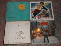4 Albums Québécois - 4XLP