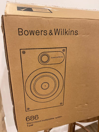 Bowers and Wilkins shelf speaker 