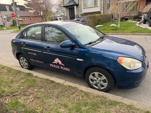 2007 Hyundai Accent Base