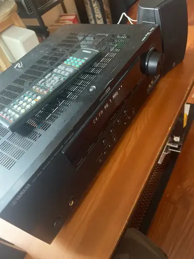 Yamaha AV receiver, View more
