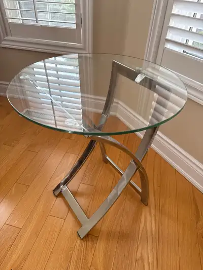 Glass Side Table / Coffee Table , Voir plus