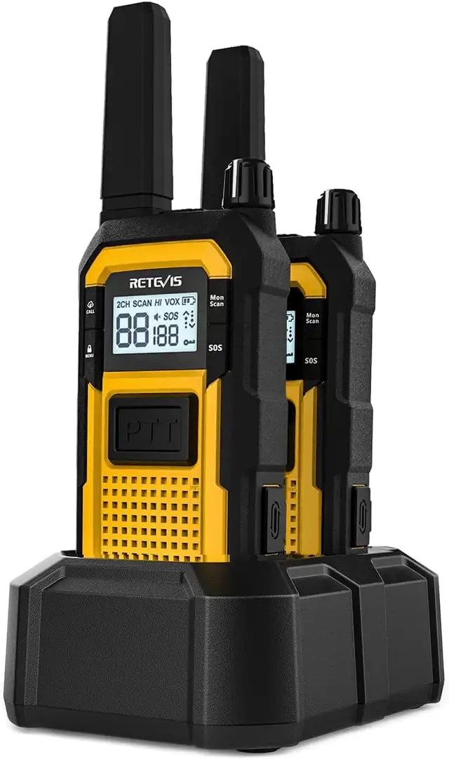 RETEVIS RB48 TWO-WAY RADIO, HEAVY-DUTY WALKIE TALKIES in General Electronics in St. Catharines - Image 2