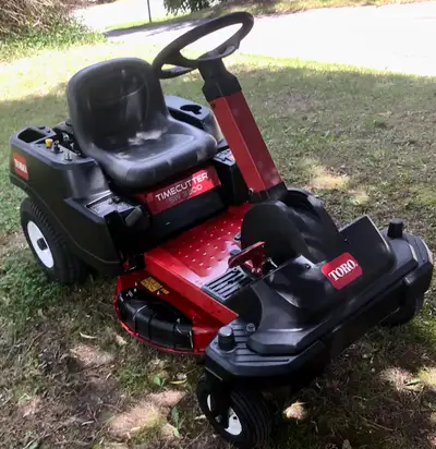 Toro TIMECUTTER  ZeroTurn, SmartPark, New Battery 2 yr warranty!, View more