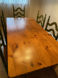 TABLE SOLID PINE