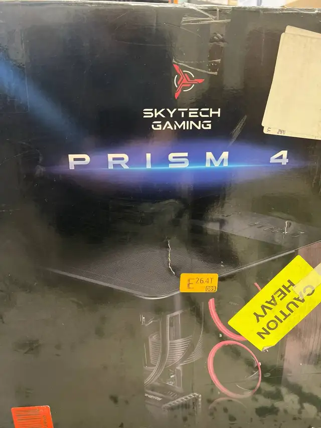 16GB 4TB Skytech Gaming PC Desktop Ryzen 9 in Desktop Computers in Edmonton - Image 9