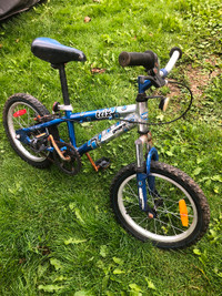 $40 for kid bicycle aluminum Trix 16” bike