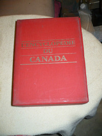 Encyclopédie du Canada 3 volumes 1987 Édition Stanké