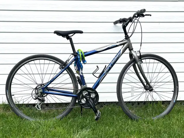 Velo Gary Fisher Tiburon in Cruiser, Commuter & Hybrid in Laval / North Shore - Image 2