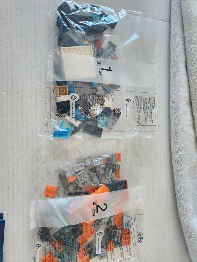LEGO CITY: Arctic Ice Crawler (60192) -  in Original Bags no box in Toys & Games in New Glasgow - Image 3