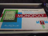 Vintage Monopoly Game