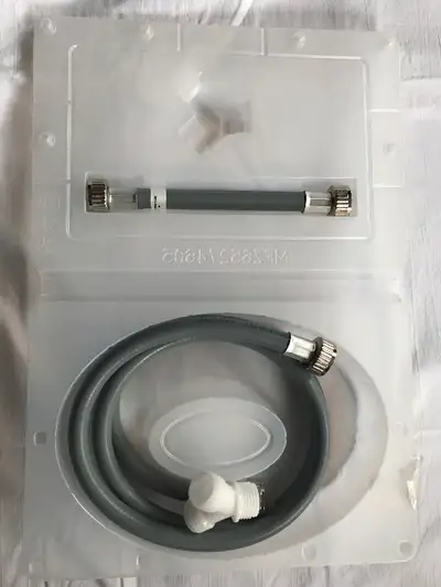 LG Dryer Accessory Assembly Hose Y Splitter with Hose Hookups MFZ65274605 Kit