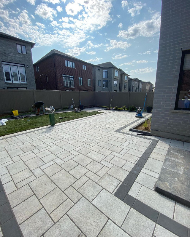 Elevate Your Outdoor Living with our hardscaping solutions in Interlock, Paving & Driveways in Kitchener / Waterloo - Image 4