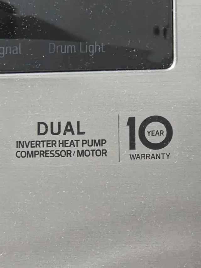 LG heat pump dryer, Ventless Dryer in Washers & Dryers in Oakville / Halton Region - Image 3