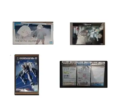 Premium Bandai Gundam Plastic Model Kits Japan Anime *** OPEN TO TRADE, LET ME KNOW WHAT YOU GOT ***...