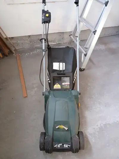 14 inch corded electric lawn mower, View more