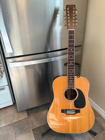 1978 Takamine 12 string Dreadnaught SS Frets Lawsuit era guitar, View more