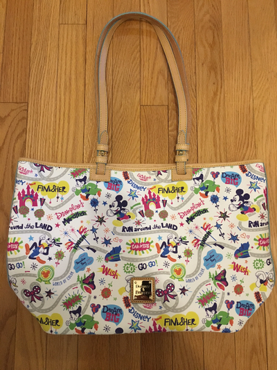 DISNEYLAND MICKEY MOUSE DOONEY & BOURKE LADIES BAG, View more
