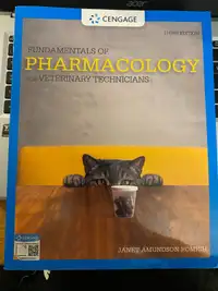  Fundamentals of pharmacology for veterinary technicians