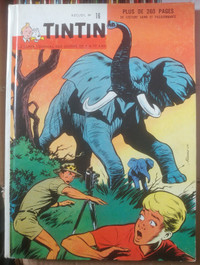 Tintin le super journal des jeunes de 7 à 77 ans.