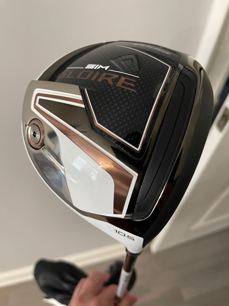 Japan Exclusive Taylormade SIM Gloire carbon driver Golf Oakville