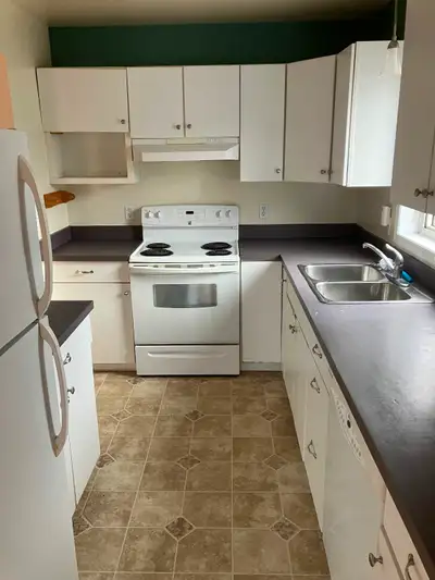 3 bedroom, 1.5 bath with laundry. References required.