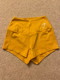 Gymshark short shorts / shirt 